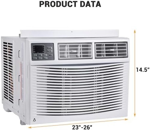 Window Air Conditioner, 10,000 BTU Compact AC Unit, Energy Saving Window AC, …