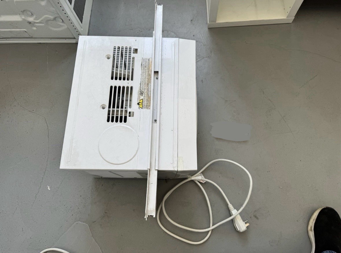 Freo 8,000 BTU Window Air Conditioner Cools 325 Sq. Ft.