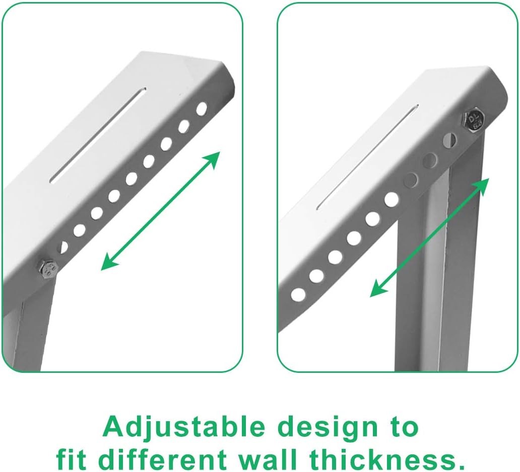 Window Air Conditioner Bracket Heavy Duty Support Up to 175 lbs Universal AC