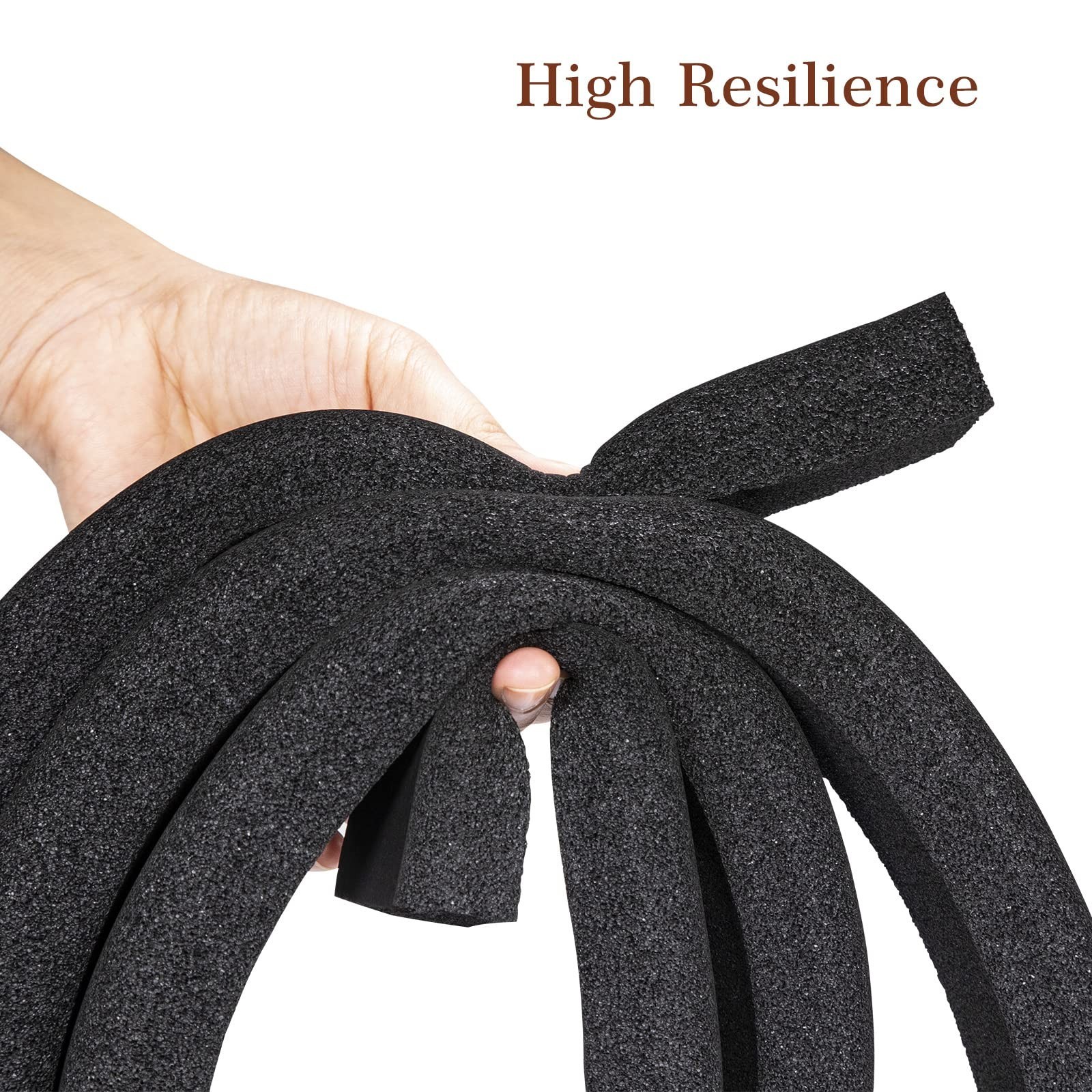 Window Air Conditioner Seal Kit – 13ft Insulation Foam Weather Stripping, Noise