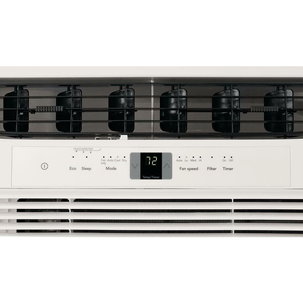 Frigidaire 10000 BTU Window Air Conditioner, 450 Sq Ft Compact Room Home AC Unit