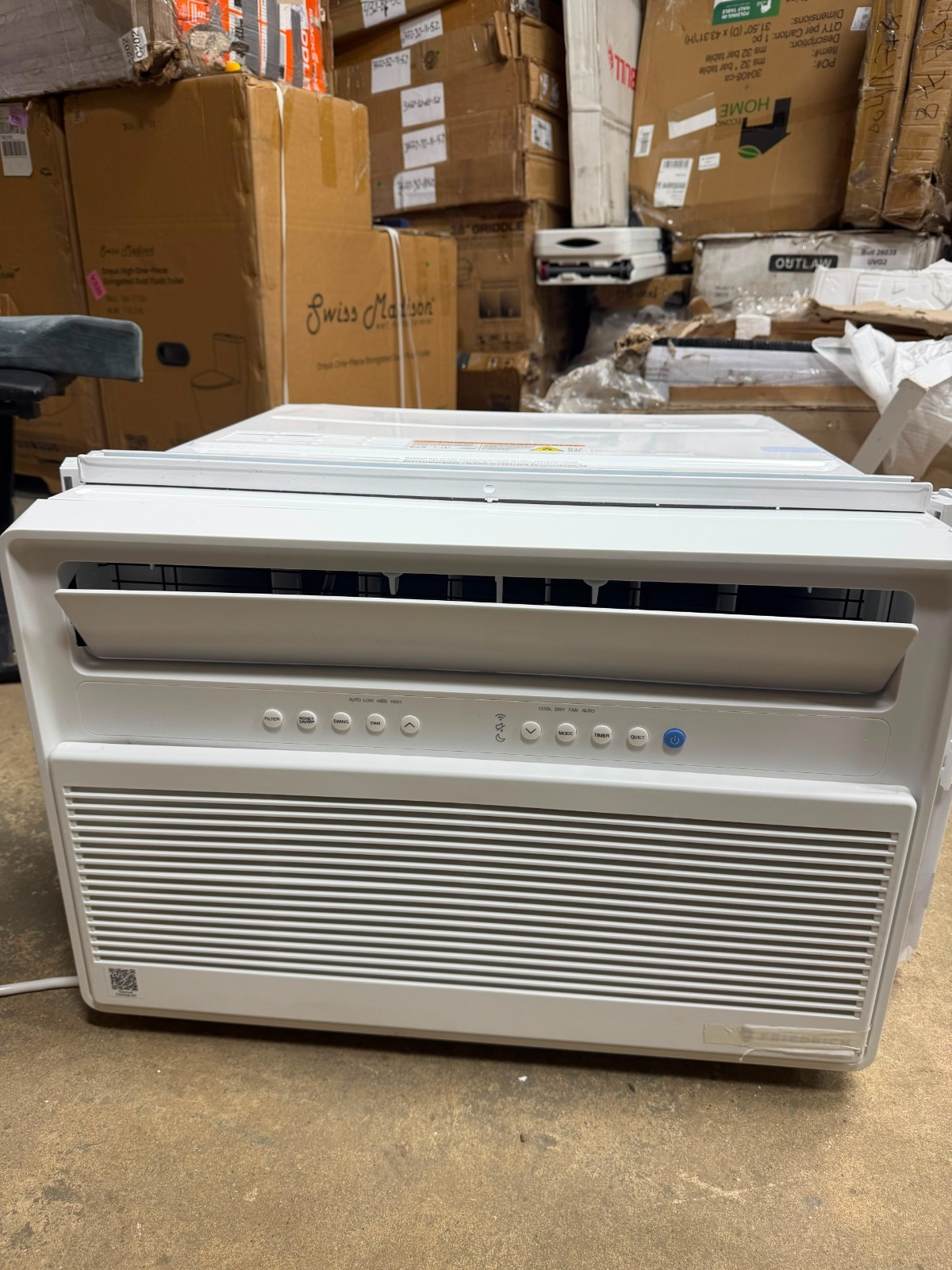 Friedrich Chill Premier Inverter 24,000 BTU 230/208v Cooling Only Window & Wall