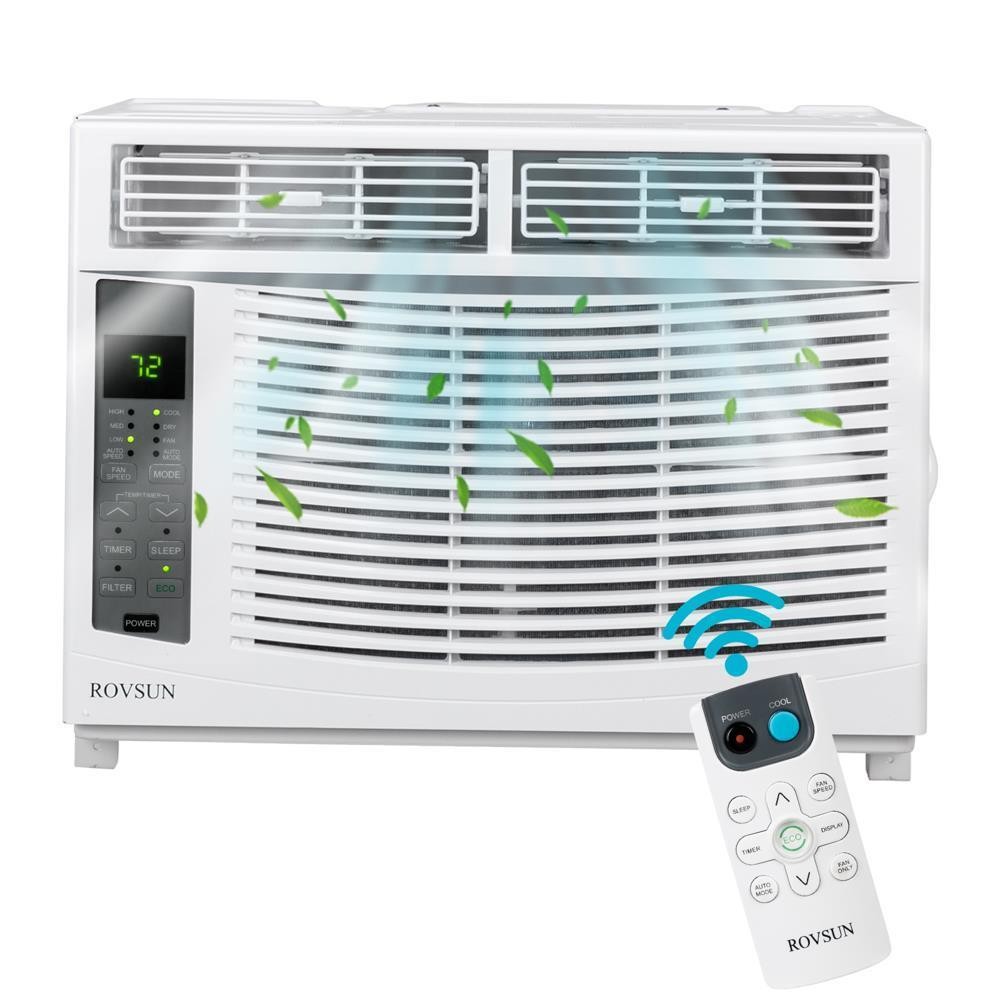 Zokop 5000 BTU – 14000 BTU Window Air Conditioner Dehumidifier Fan 3 in 1