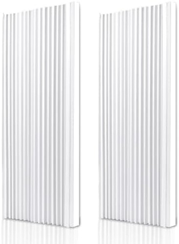 Flehomo Window Air Conditioner Side Panels with Double Layers, Adjustable Ins…