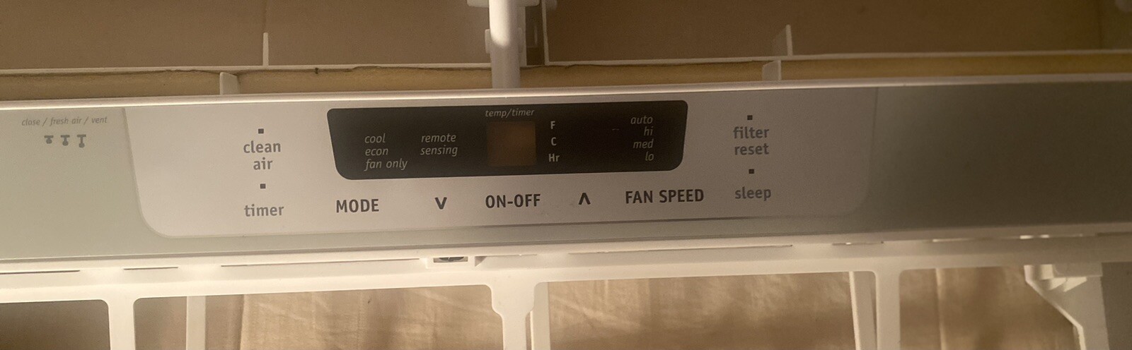 Frigidaire Front Panel Only . 24X17 . Model 5304477068