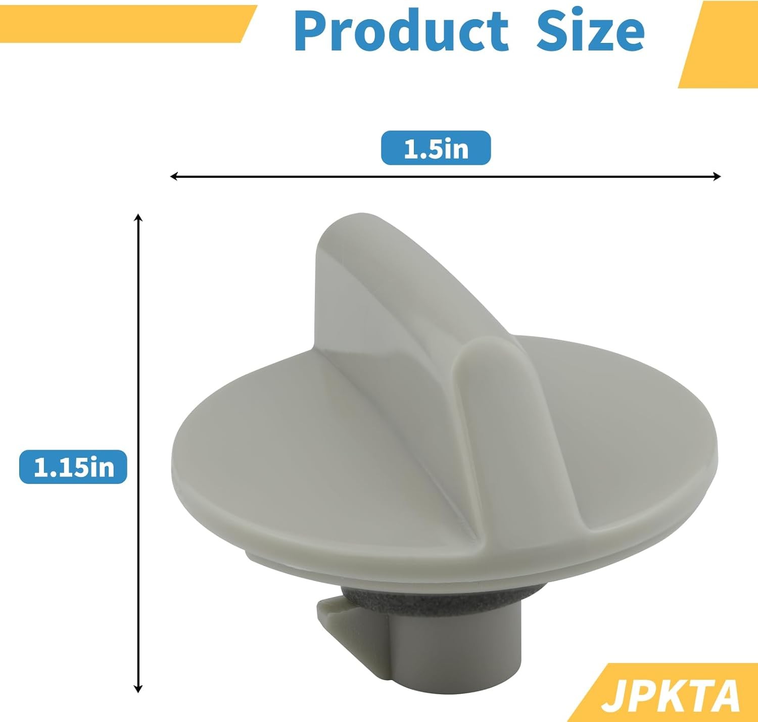 WP12X10002 Air Conditioner Control Knob Compatible with Some GE Room Window Air