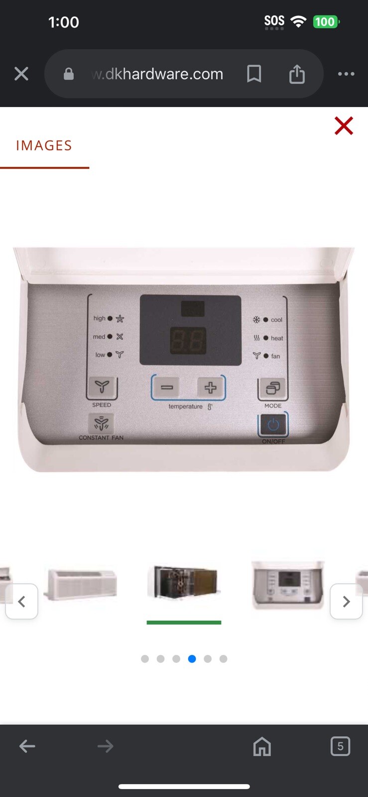 air conditioner wall unit