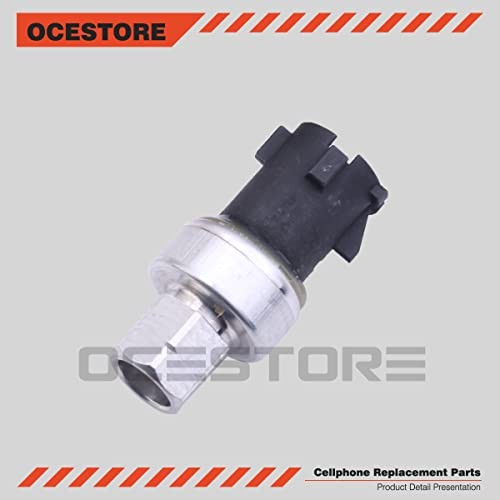 OCESTORE 2CP55-1 Air Conditioner A/C Pressure Transducer Sensor Switch for