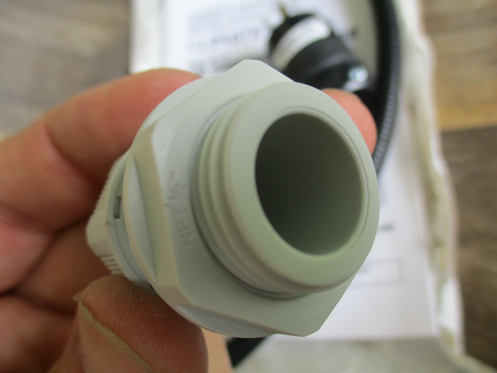 ClimateRight CR12000SACH Mini SPLIT Heater & Air Conditioner MANUAL PLUG FITTING