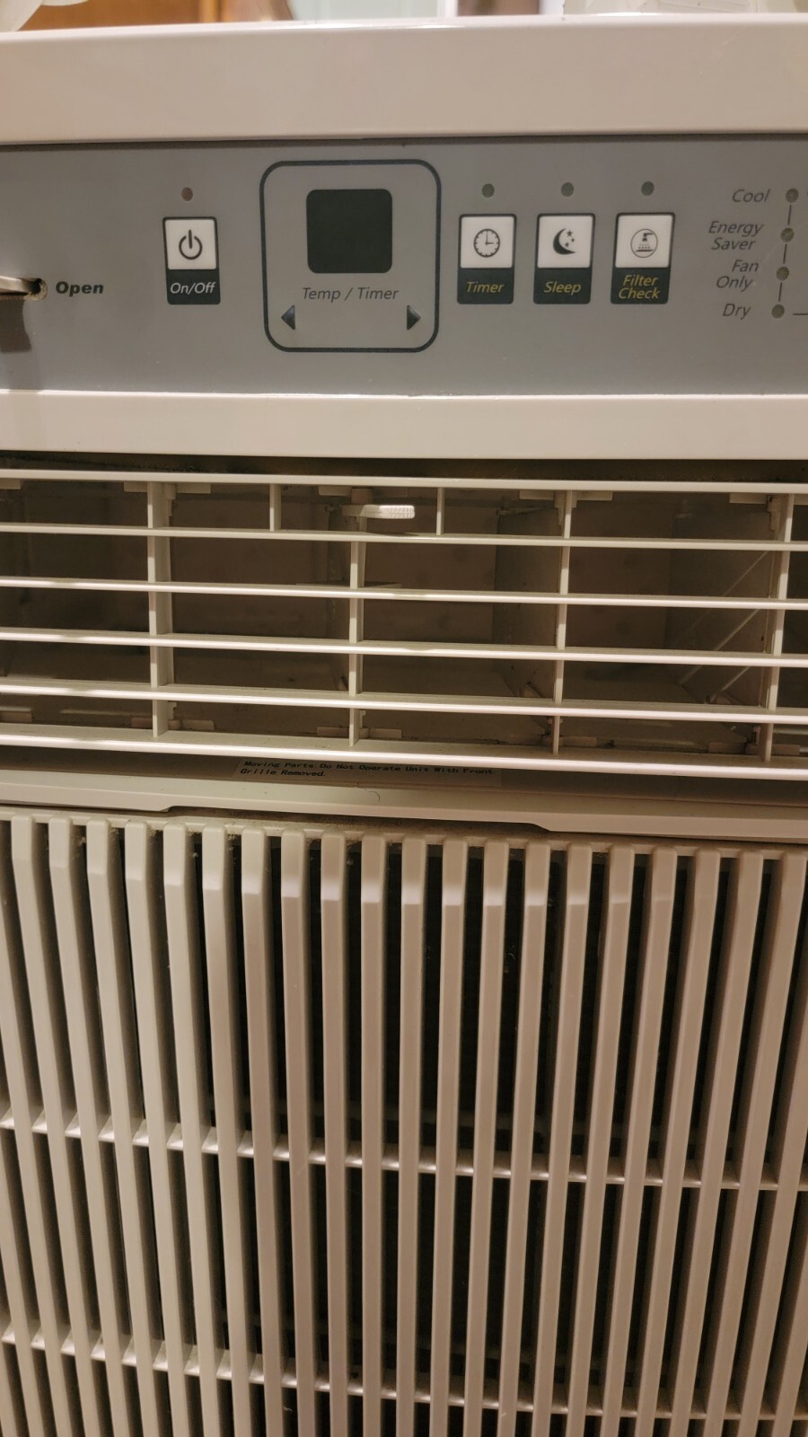 Koldfront Air Conditioner 8000 BTU 115V Casement CAC 8000W