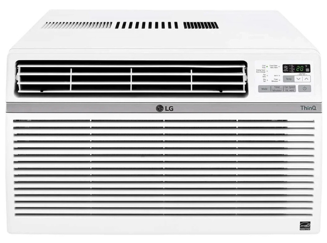 LG 12000 BTU 550 sq. ft. Smart Wi-Fi Enabled Window Air Conditioner