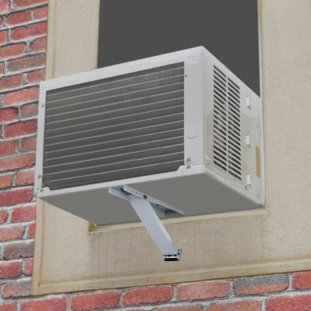 Window Air Conditioner Support Bracket,Relieves Weight Stress On The Window Fram