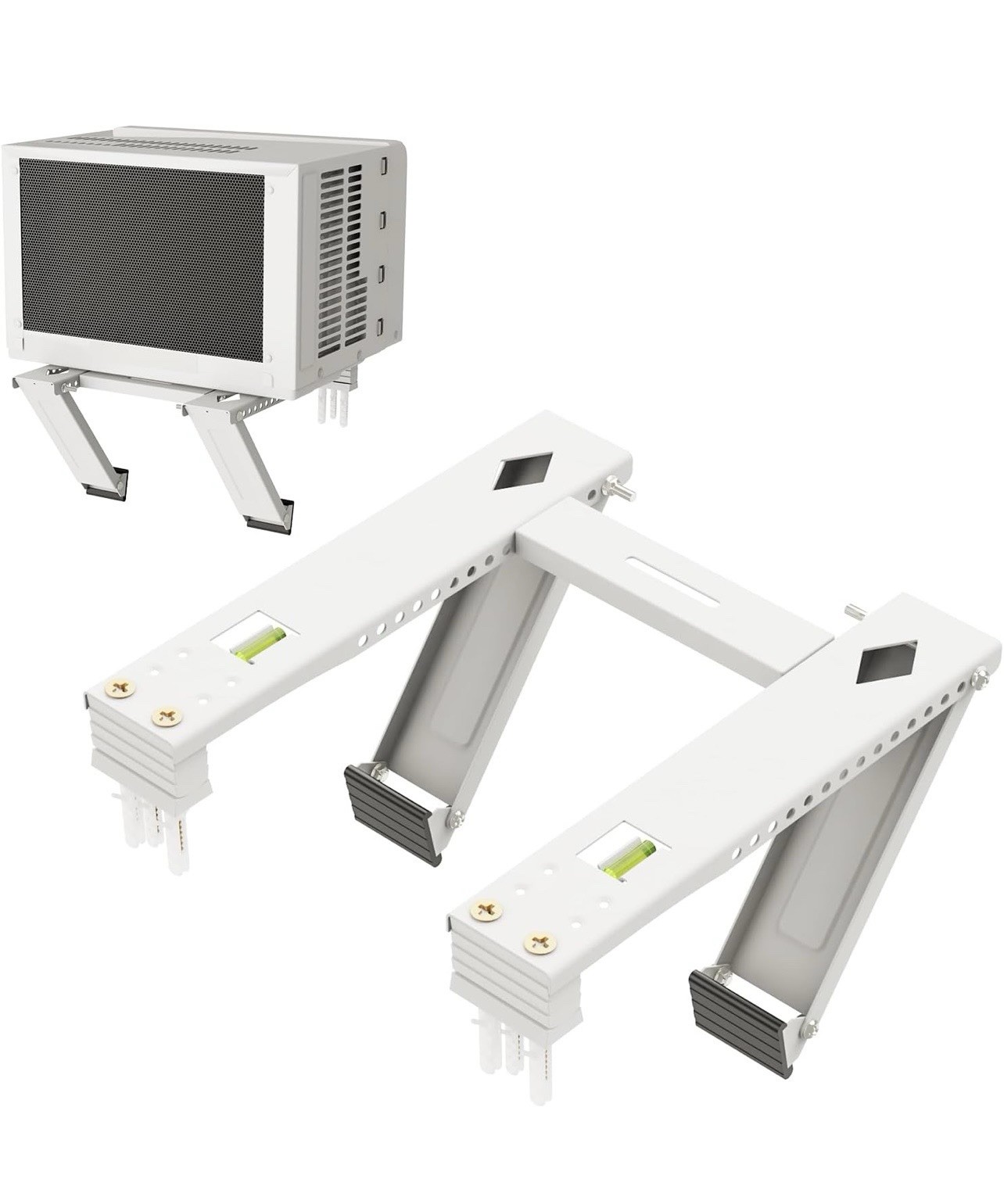 Window AC Support Bracket for 5000-22,000 BTU White WCB02
