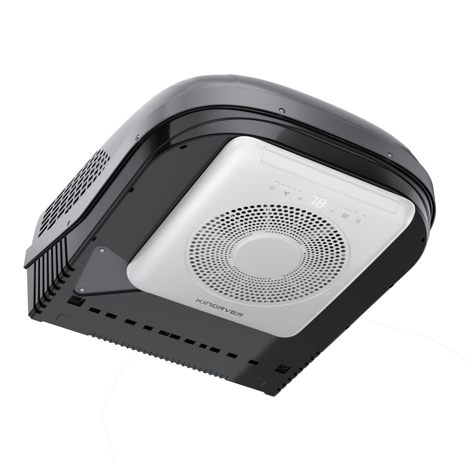 Duct & Non‑Duct Rooftop RV Air Conditioner 18,000 BTU Cooling for 28-36 ft RVs