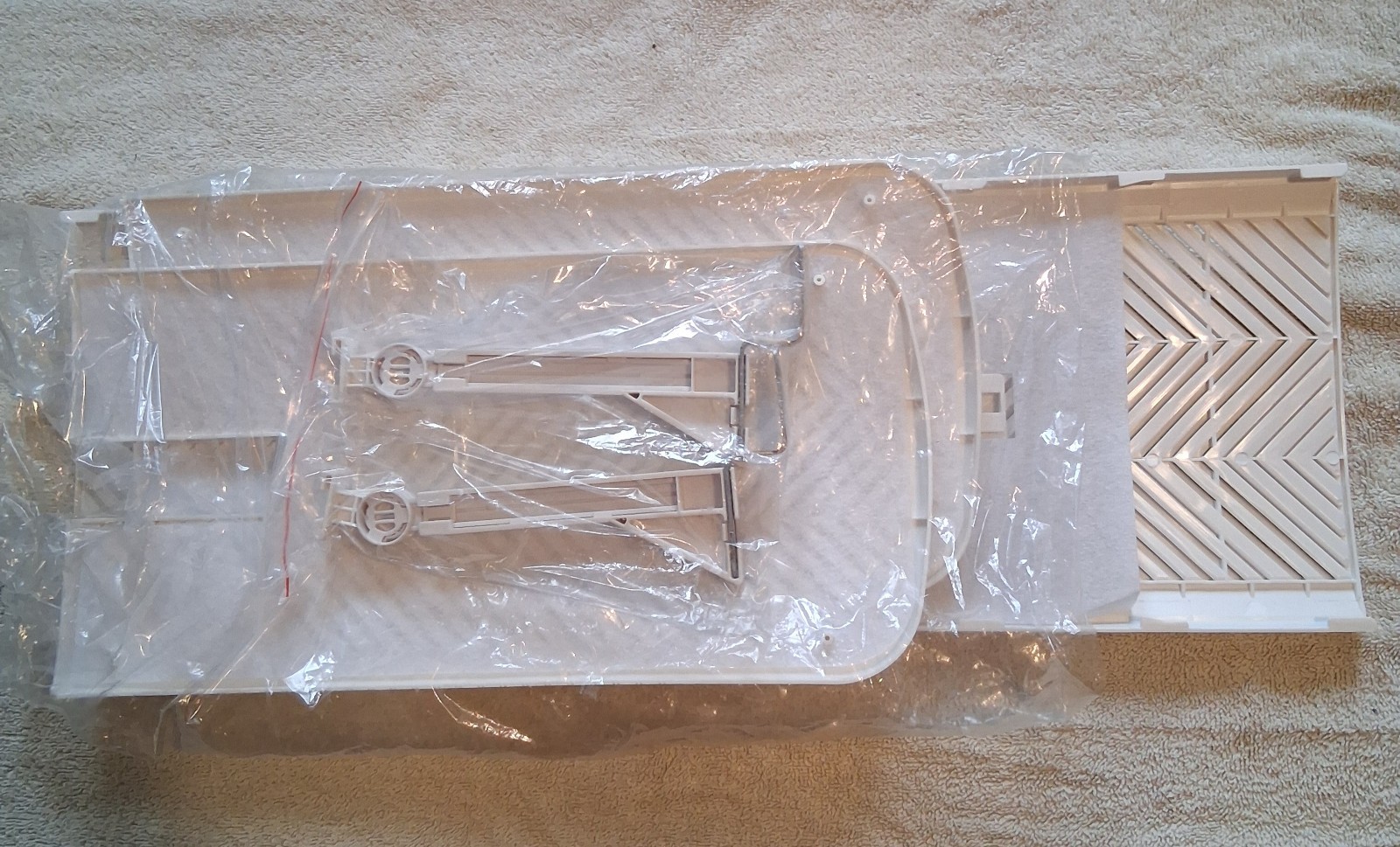 2 Qiandahom AC Air Vent Deflectors for Central Air Conditioner’s Register&Grille