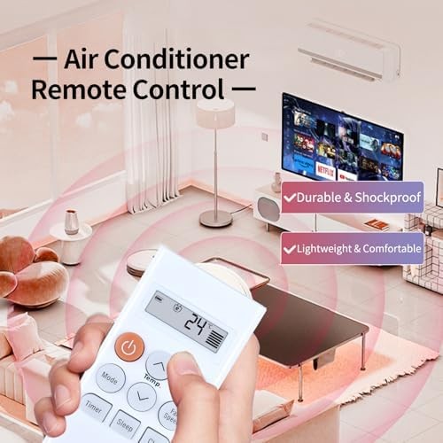 New Replacement AC Remote Control for LG Portable Window Air Conditioner, Fit fo