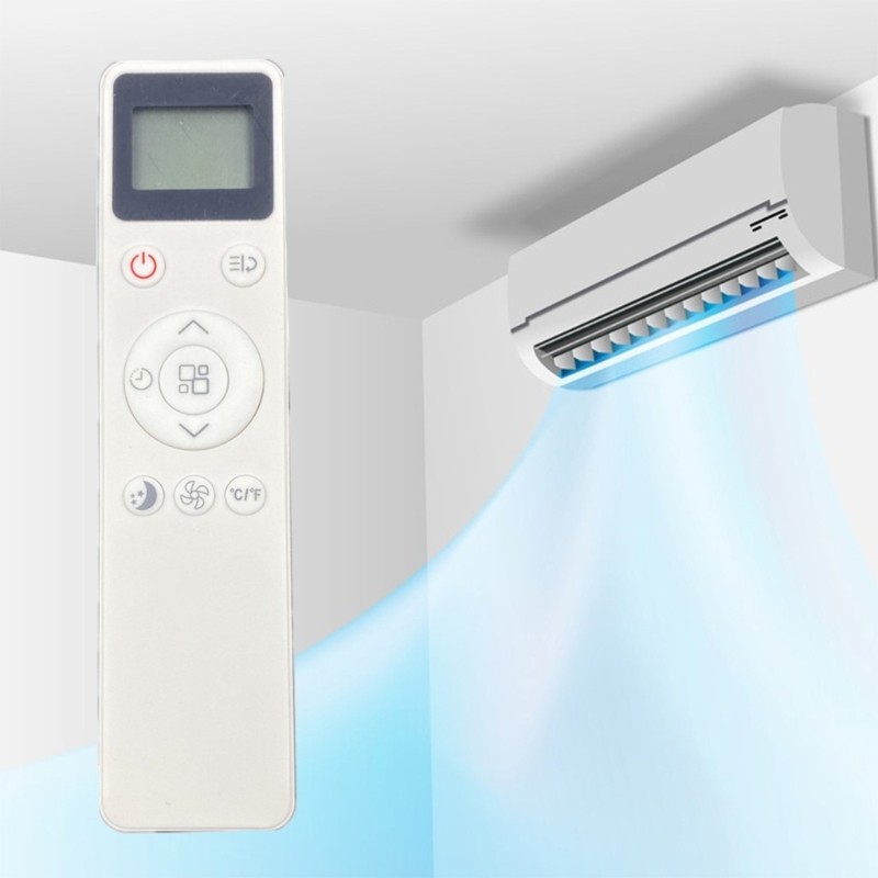Fahrenheits Celsius Convertible Remote Controls For Portable Air Conditioner
