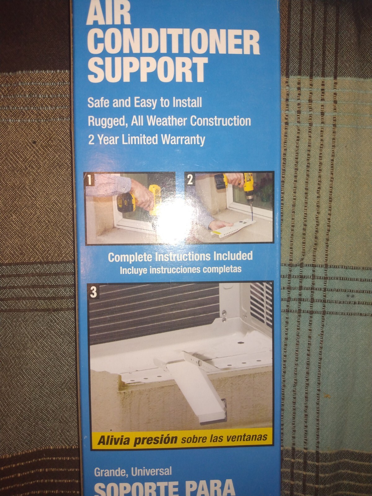 Frost King Large Universal Air Conditioner Support ACB160