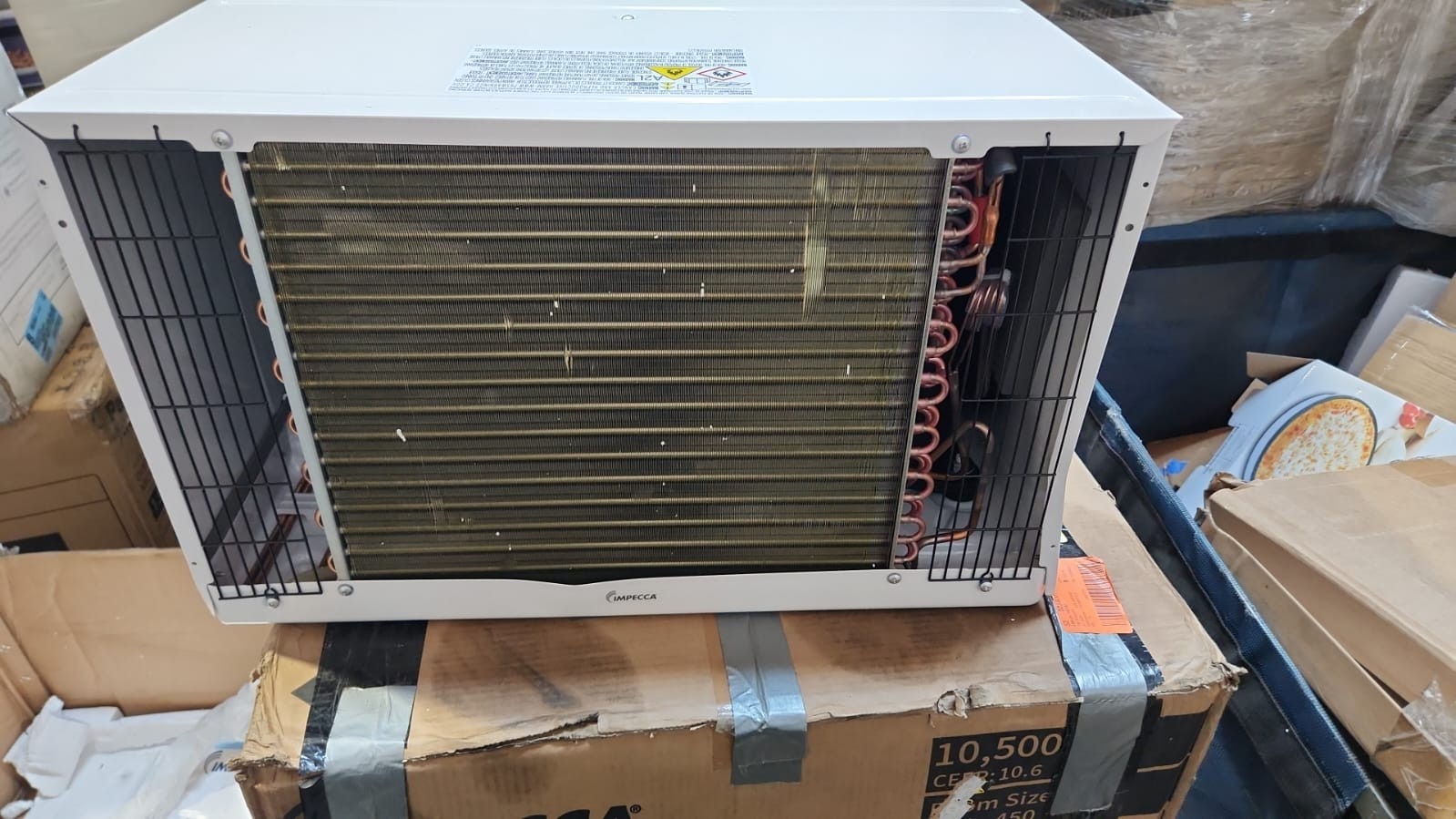 IMPECCA 10,000BTU Through-The-Wall Air Conditioner, Remote, 230V, E-Star#3