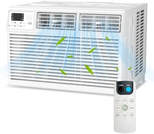 Electactic Window Air Conditioner 10,000 BTU, Air Conditioner Window Unit Up …