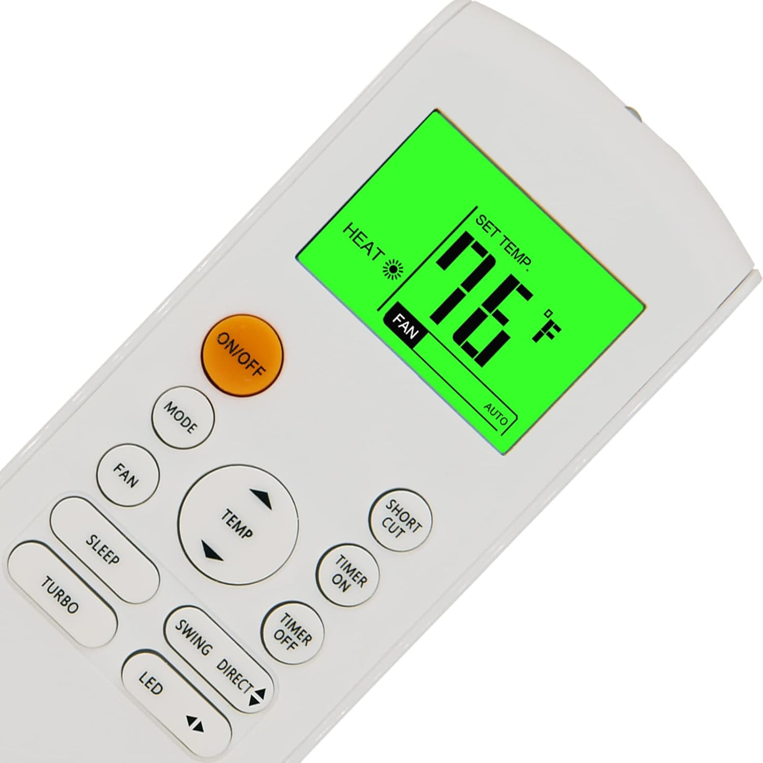 Replacement Remote Control for Midea MRCOOL FRIMEC Klimaire AC Air Conditioner R