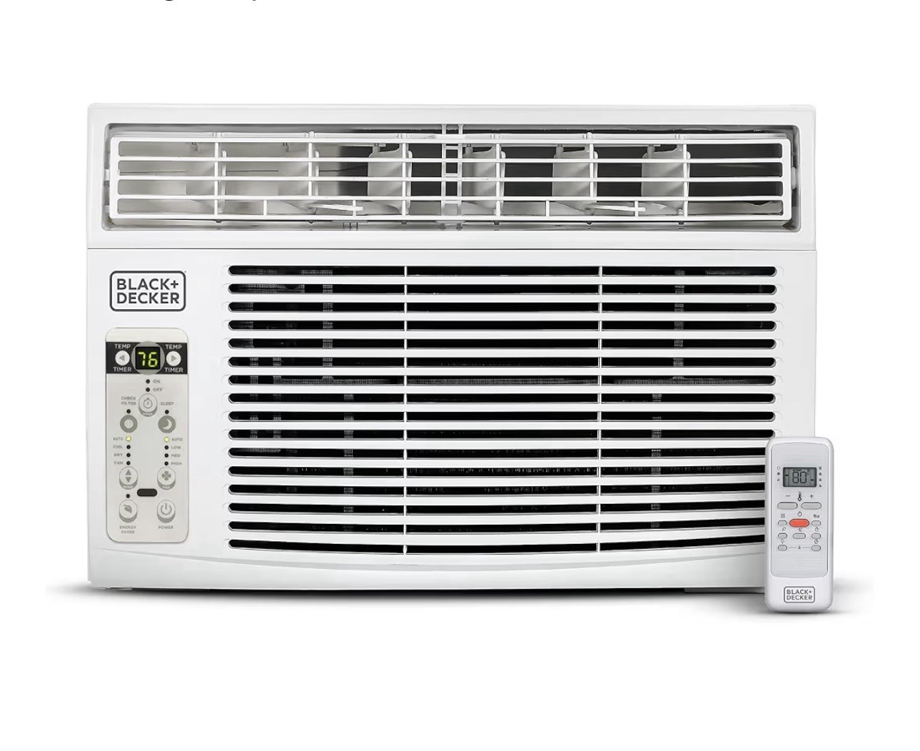 Brand New BLACK+DECKER 14,300 BTU Window Air Conditioner w Remote