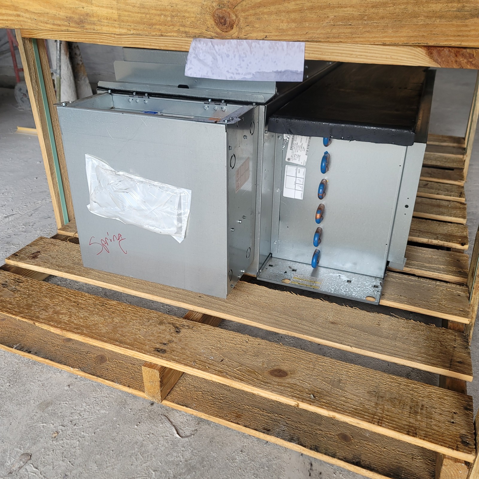 Johnson Controls HVAC Horizontal Low Profile Fan Coil Unit FNPD New