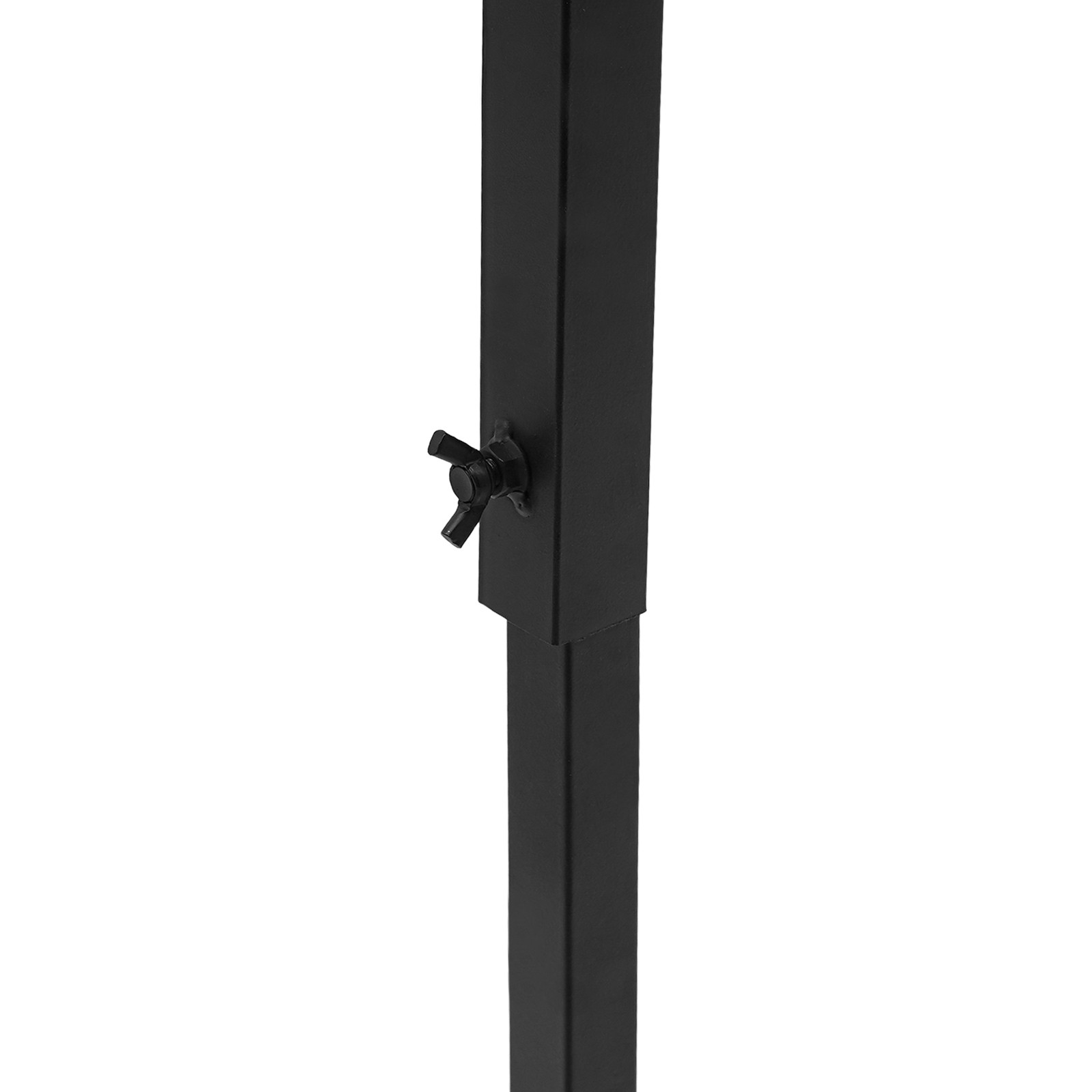 Ac Security Cage, Air Conditioner Cage, Adjustable Air Conditioner Cage Black