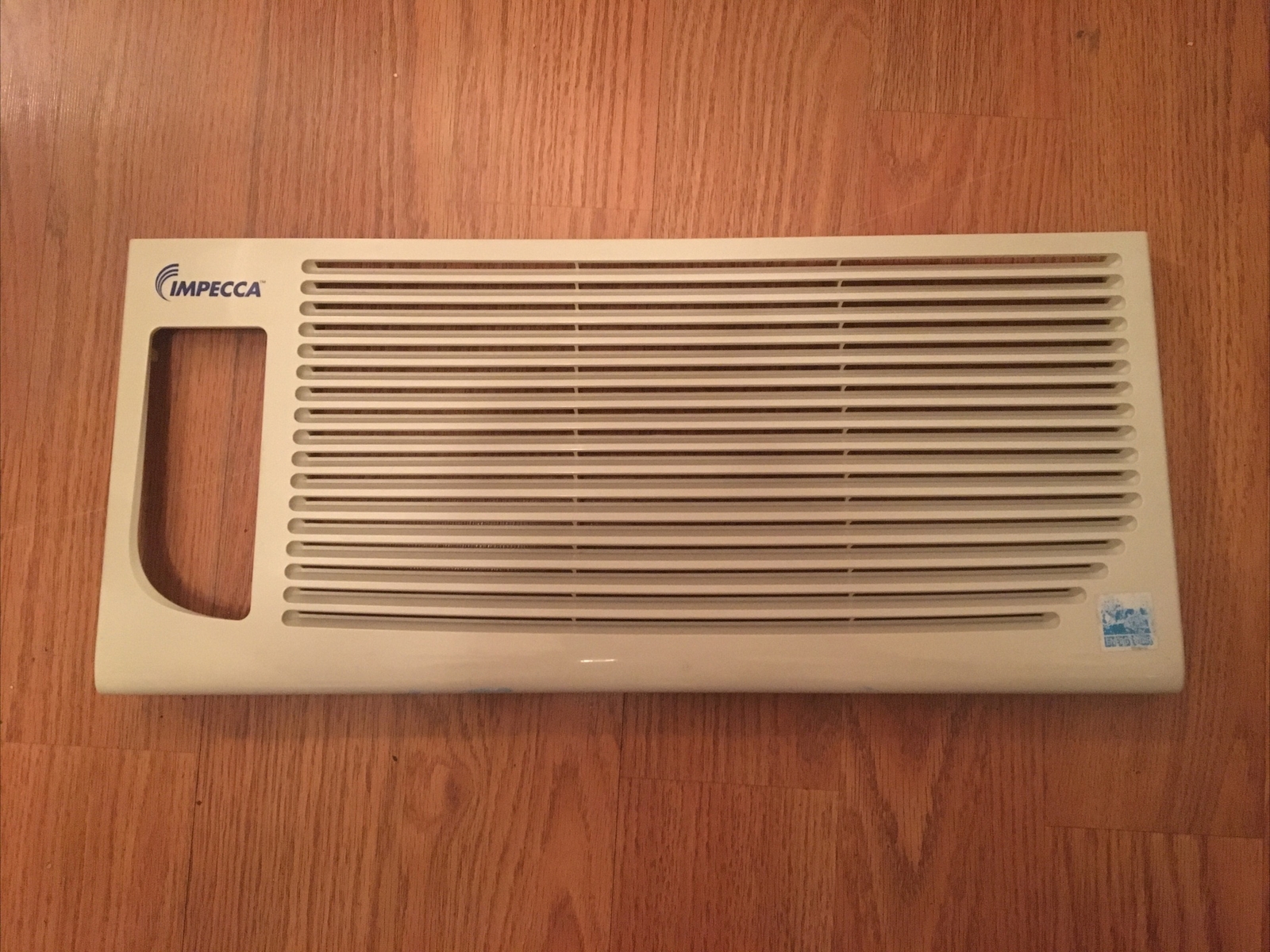 IMPECCA ac model: IWA-08KSFP Front Panel air grille 18.54x 8.18x 0.82 in