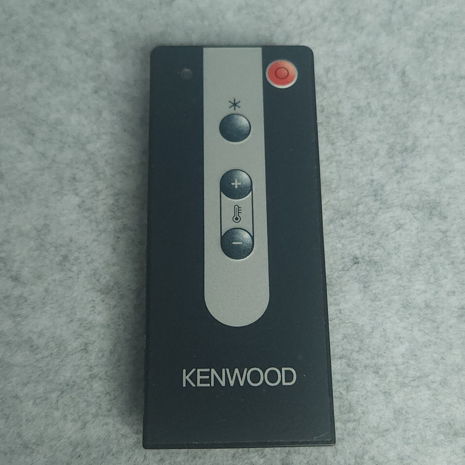 Kenwood 2609 Air Conditioner Remote Control 1709 Tested Works OEM