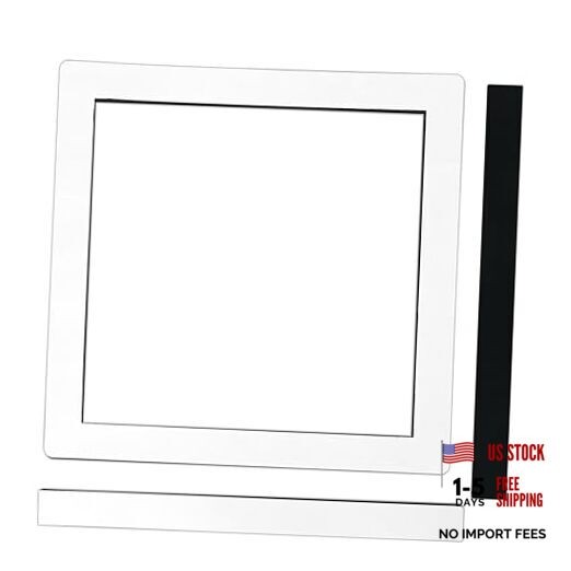 4”x4” RV Air Conditioner Gasket Replacement, One-Piece RV AC Gasket and Seal 1