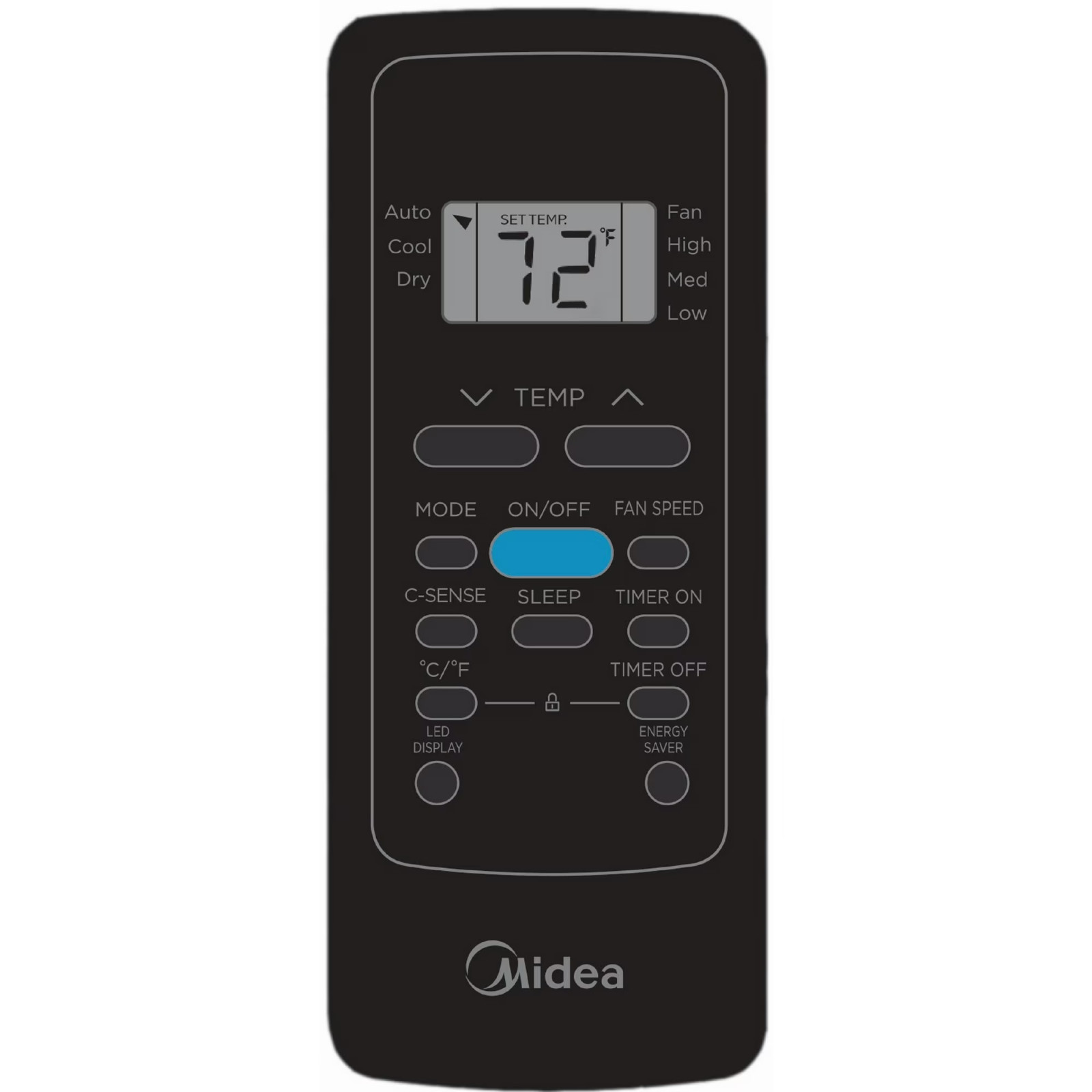 US Midea 5,000 BTU Window Air Conditioner, Cools Up To 150 Sq Ft, 3 Cooling Mode