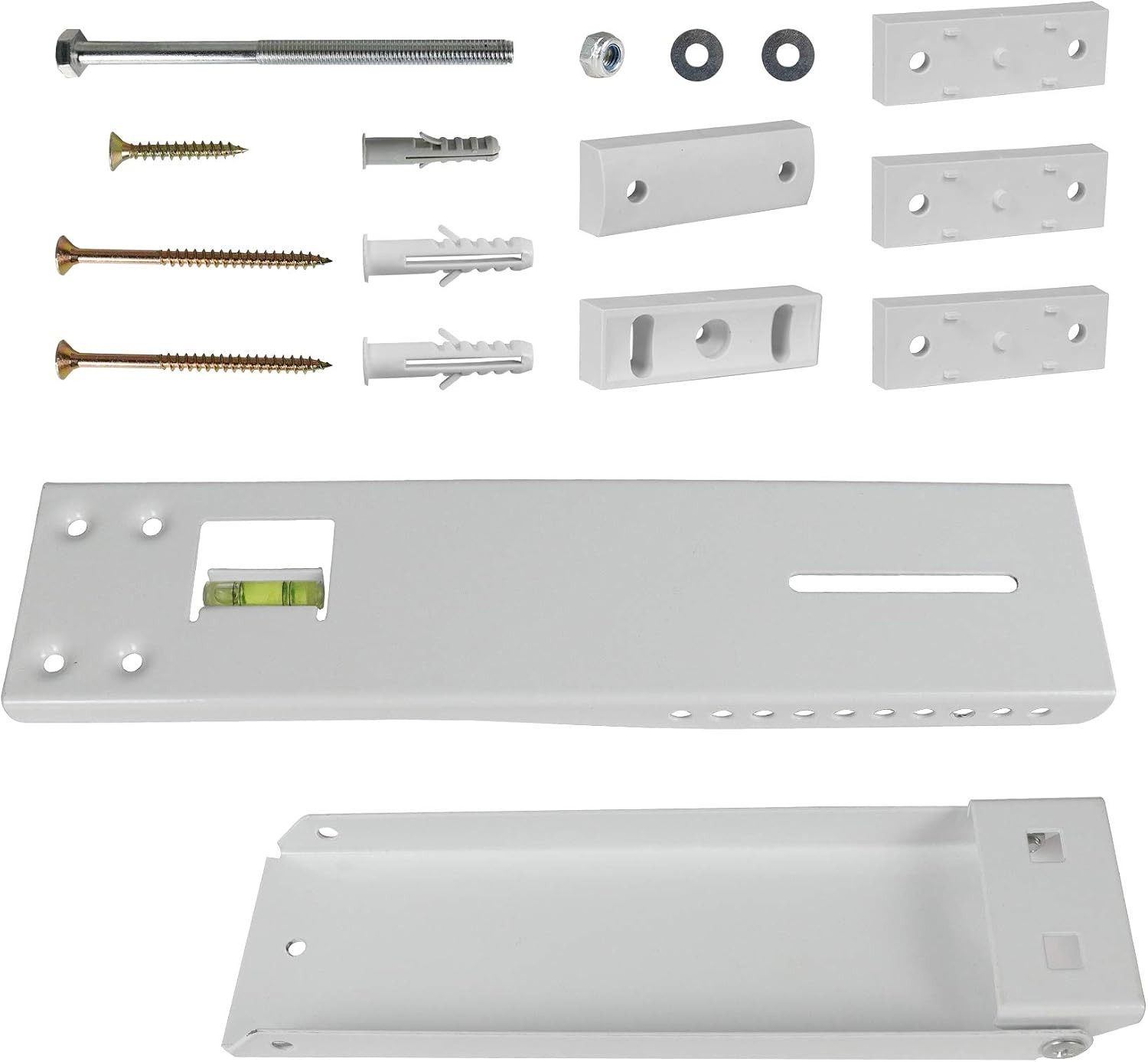 BJADE’S Universal Window Air Conditioner Bracket,Light Duty,Support up to 85Lbs,