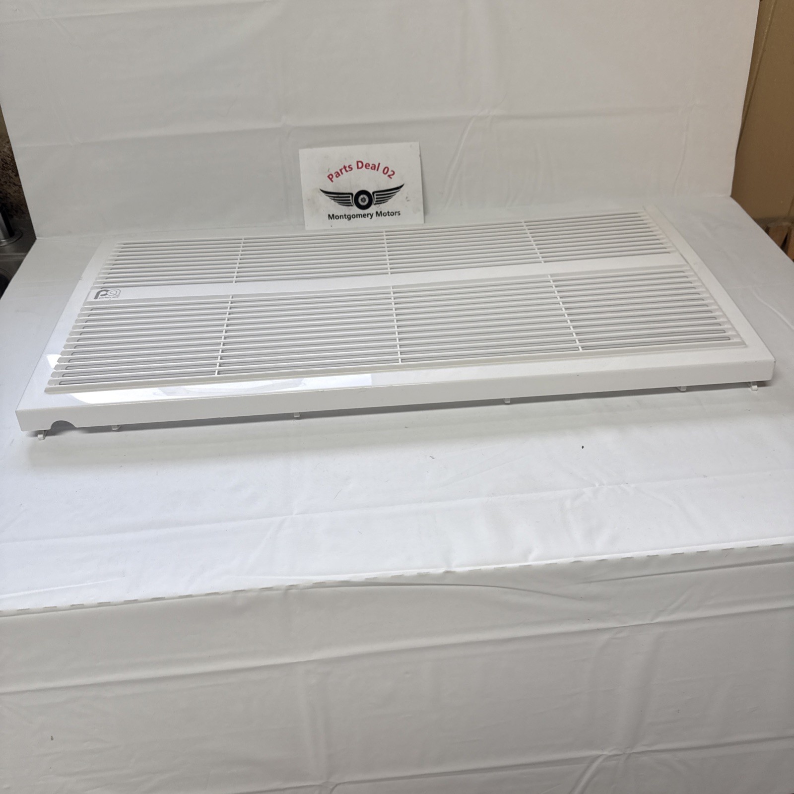 Perfect Aire A/C Grill Cover 26 1/4” x 12 1/2” May Fit 11,000 BTU Air Condition