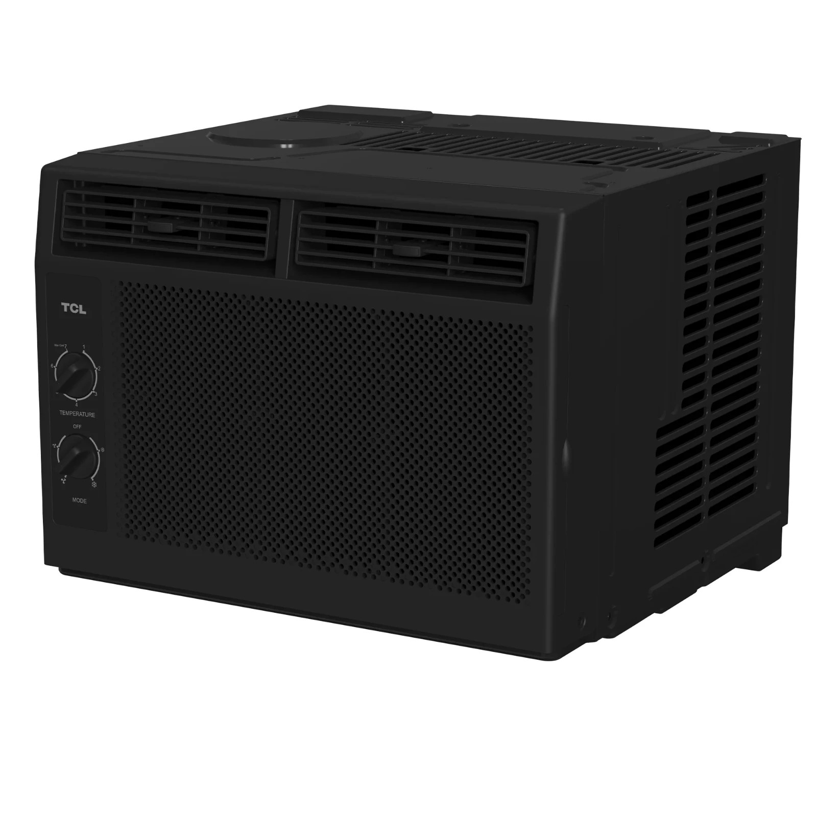 TCL 5,000 BTU Mechanical Window Air Conditioner, Black, W5WM-B3