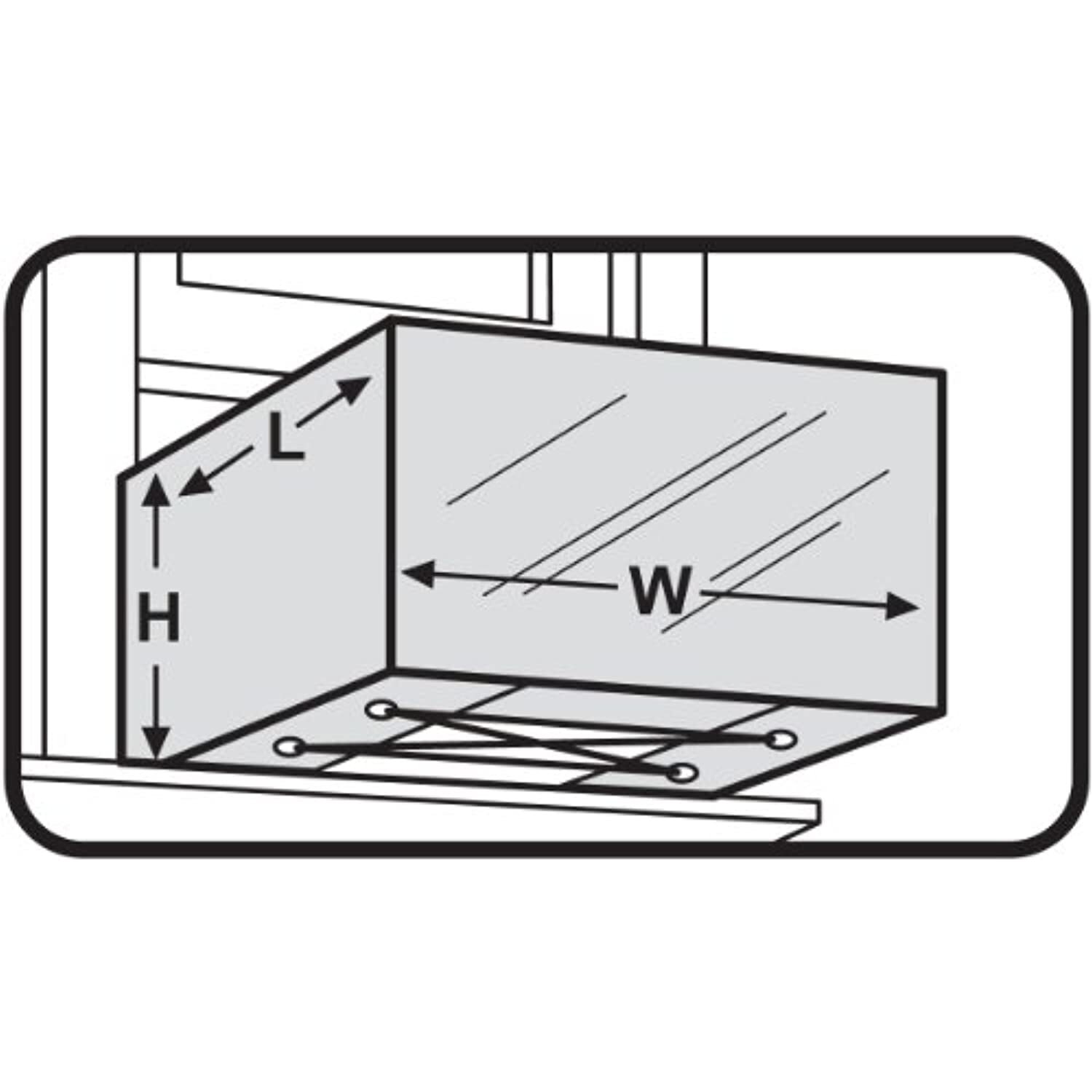 M-D Building Products 87619 20-Inch by28-Inch by 30-Inch Window Air Conditioner