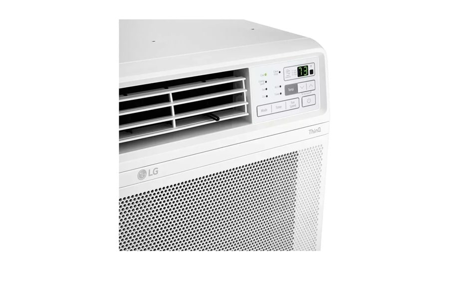 LG 18,000 BTU 208/230V, 15AMP ELECTRONIC SMART WAC W/REMOTE – – Scratch & Dent