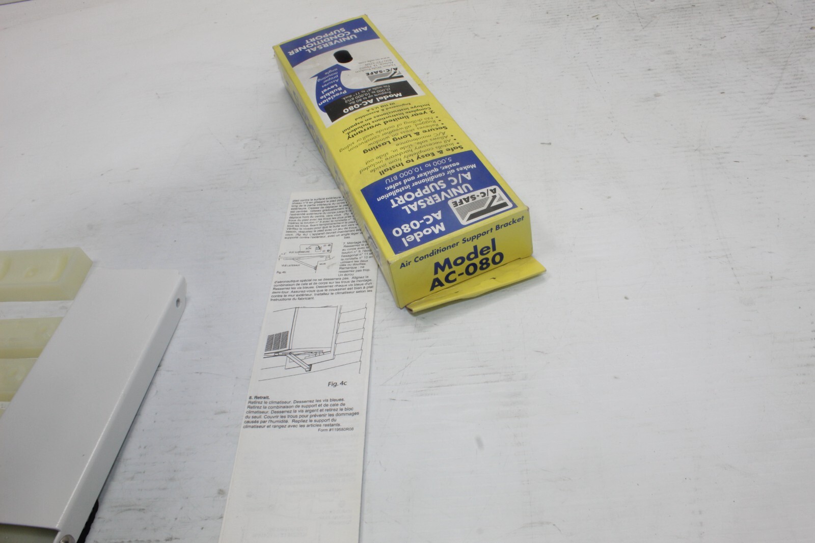 Universal Air Conditioner Support Bracket AC-080