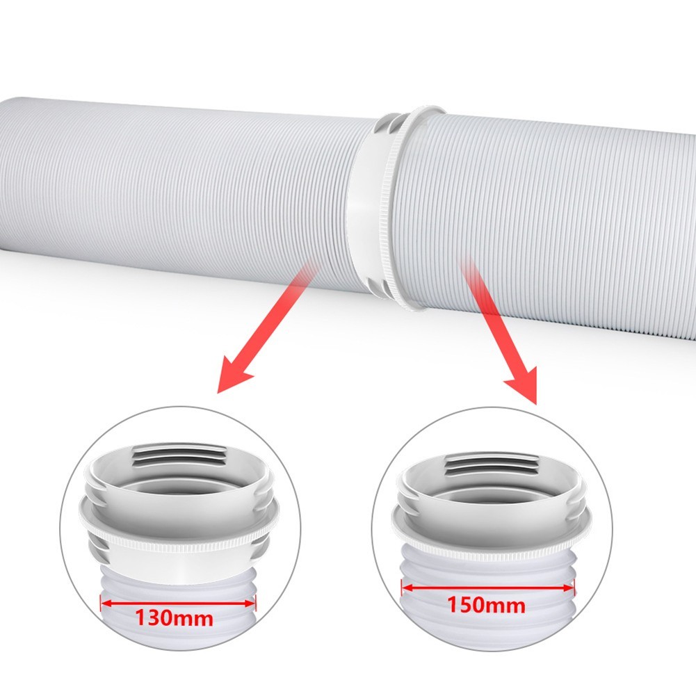 Expand Installation Options Portable AC Coupler for Various Pipe Sizes