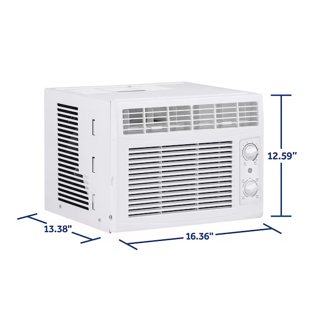 GE Small Room Window Air Conditioner , ( 115-Volt , 5000-BTU )