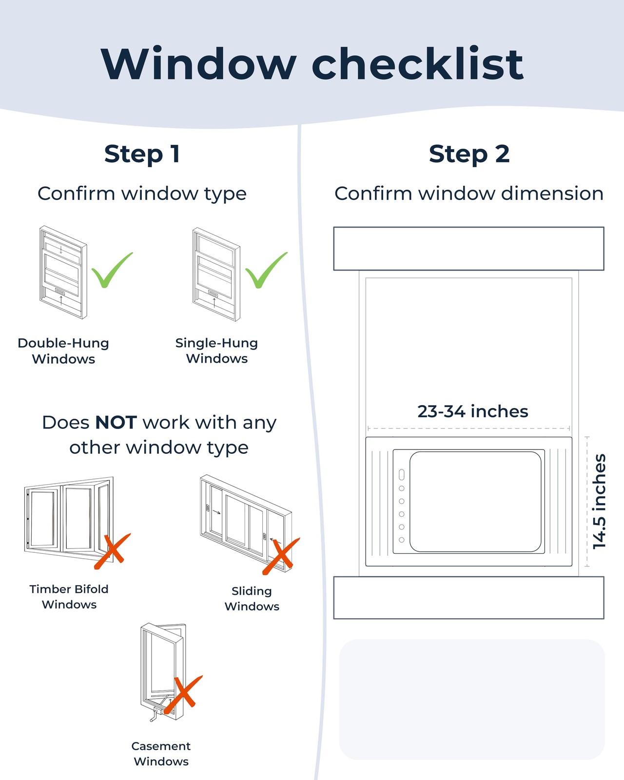 Windmill 5,000 BTU Window Air Conditioner Cools up to 150 Sq. Ft. Easy Inst…