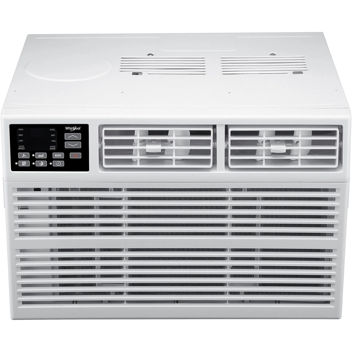 Whirlpool WHAW182CW 18,000 BTU 230 Volt Window-Mounted Air Conditioner with