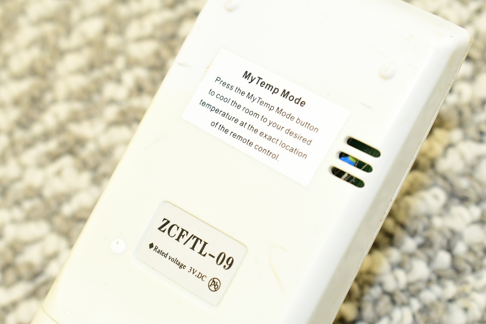 Used Genuine ZCF/TL-05 For CHIGO Soleus Air Conditioner Remote Control ZCF/TL-09
