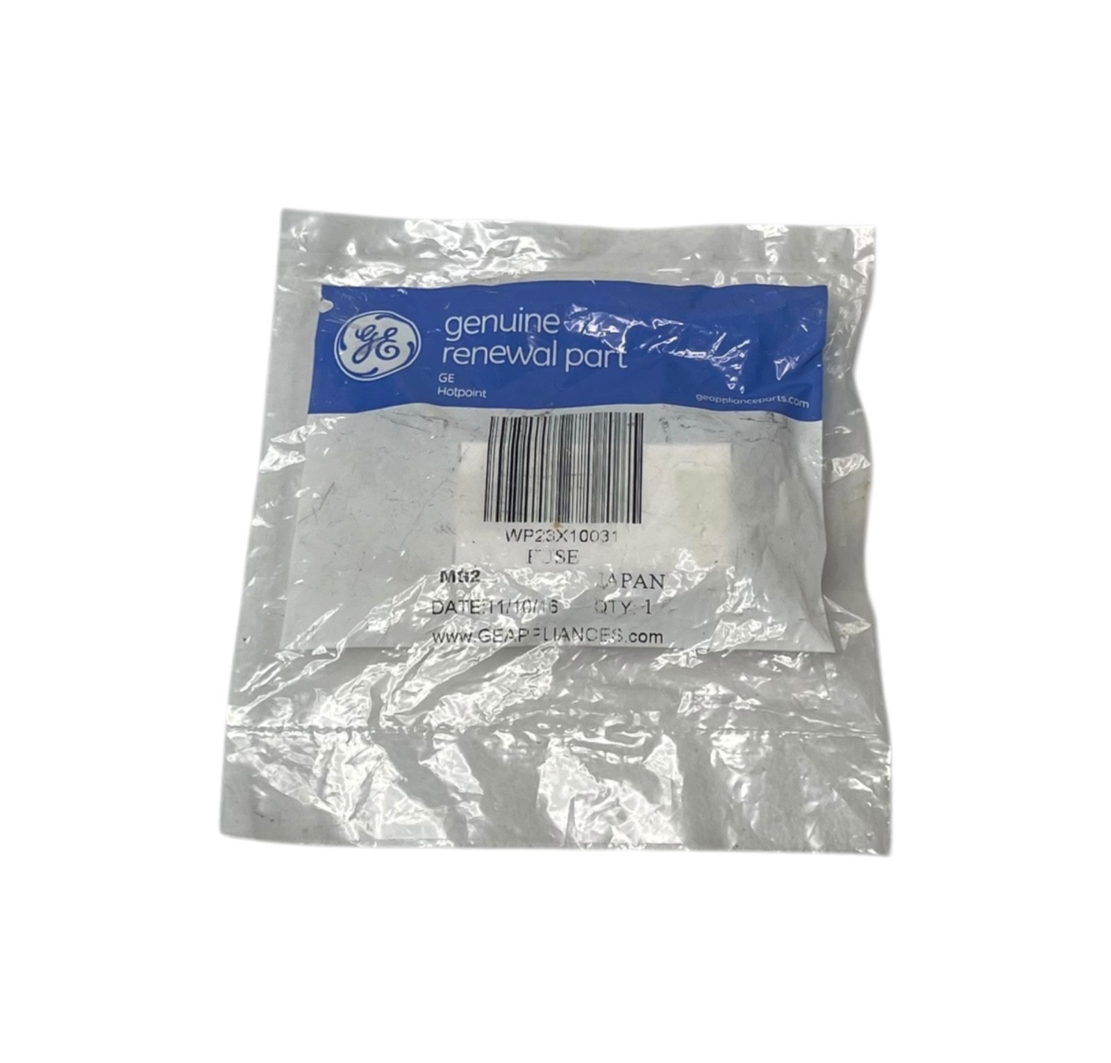 GE Room Air Conditioner Fuse WP23X10031 NEW