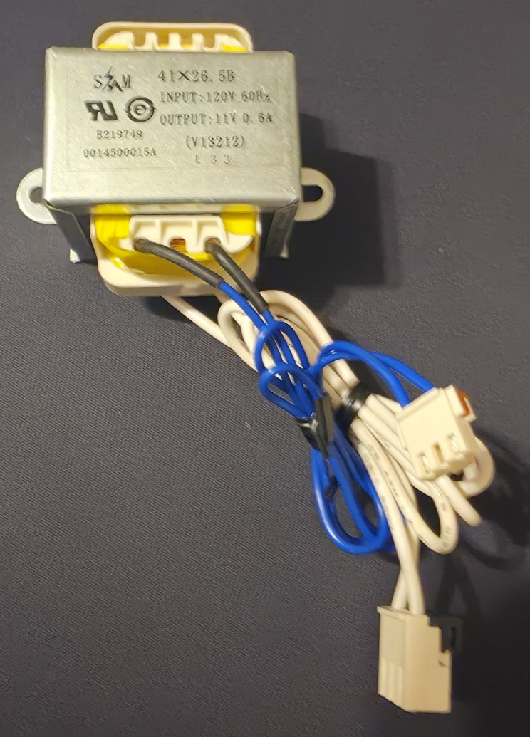 Air Conditioner Transformer E219749 0014500015A GE