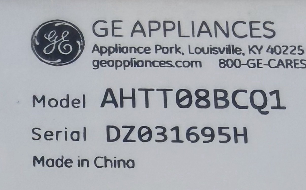 GE CLEARVIEW WINDOW AIR CONDITIONER REPLACEMENT GRILL