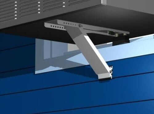 Heavy Duty Universal Air Conditioner Window Mount Bracket 200Lbs Capacity