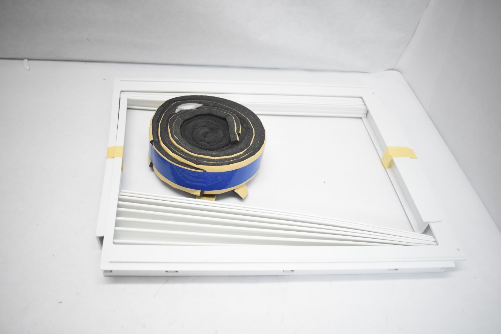 Tosot Window Air Conditioner Side Panel Kit Window Unit & Remote w/ Batteries