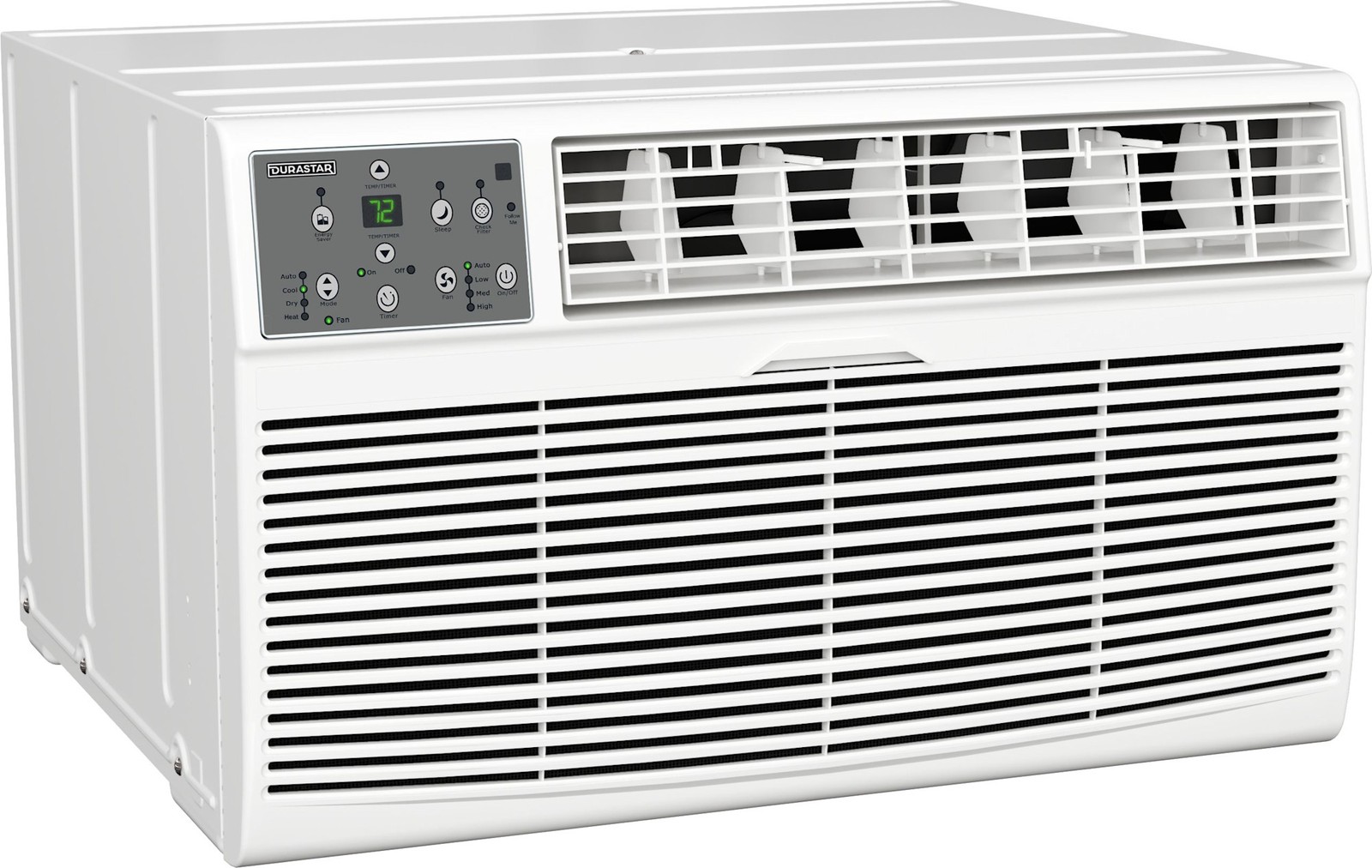Durastar DRTHC122XNA1 12,000 BTU 208 / 230V Through the Wall Air – White