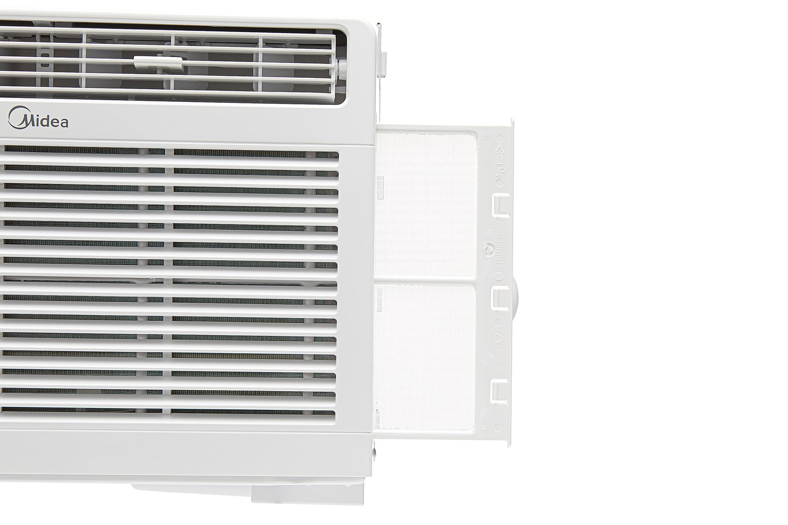 5,000 BTU Mechanical Window Air Conditioner up to 150 Sq Ft Easy Install White